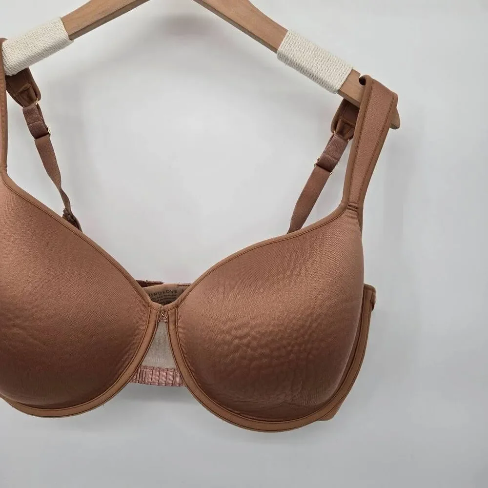 ThirdLove 24/7 Classic Full Coverage Bra 36F Memory Foam Full Coverage